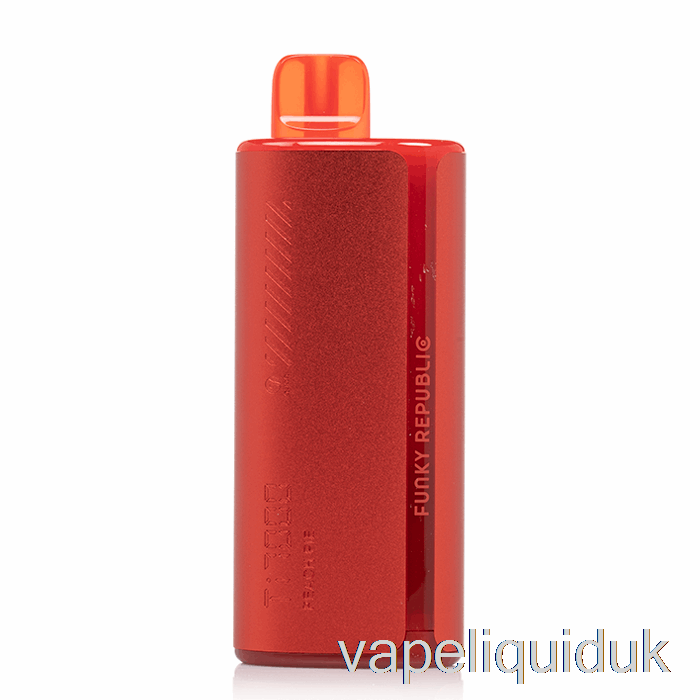 Funky Lands Ti7000 Disposable Peach Pie Vape Juice
